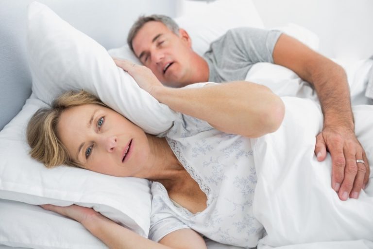 Sleep positions to stop snoring