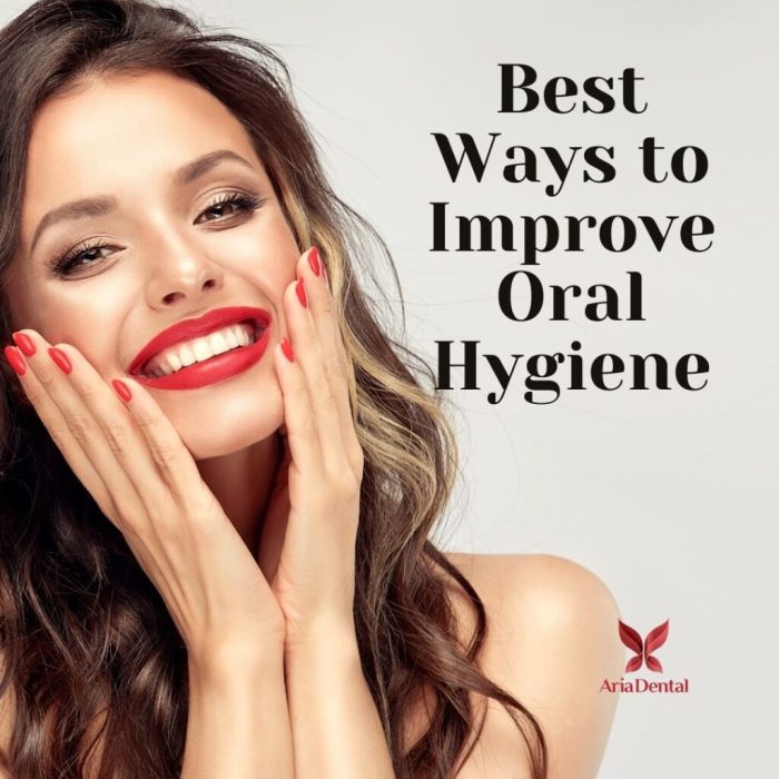 Oral hygiene improve effective ways health family overall vital