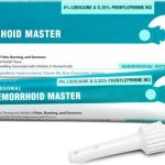 Topical treatments for hemorrhoid relief