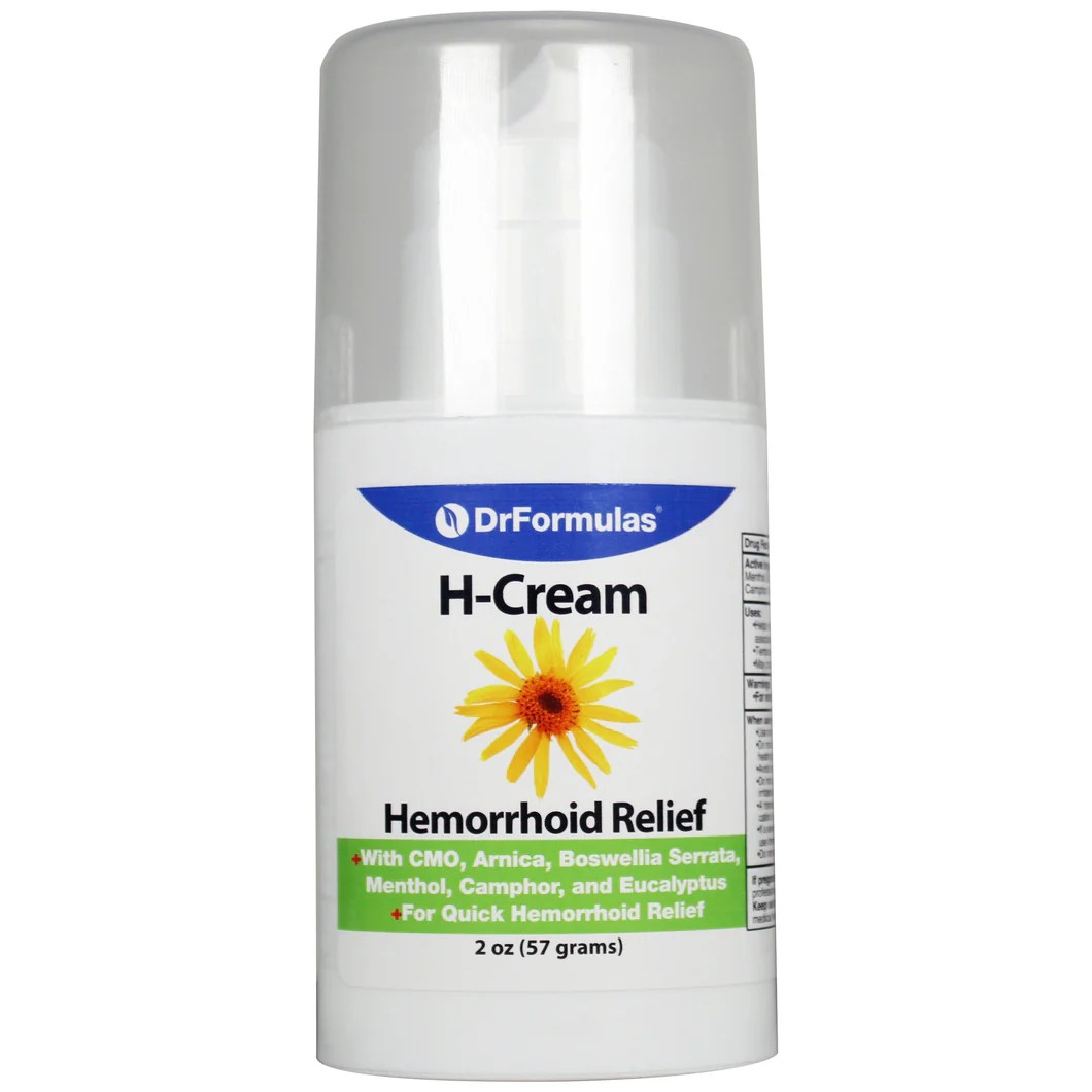 Topical treatments for hemorrhoid relief
